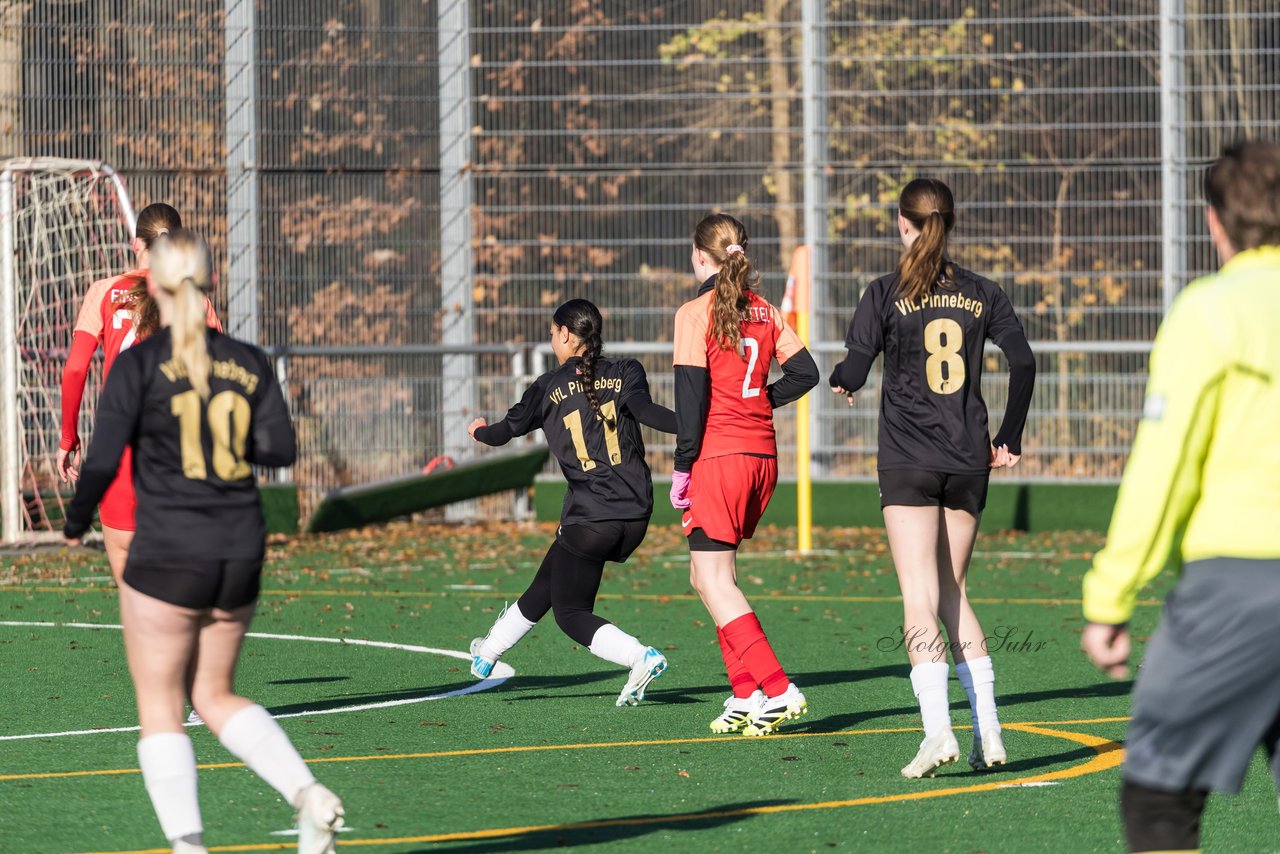 Bild 62 - wBJ VfL Pinneberg2 - Eimsbuttler TV 3 : Ergebnis: 5:0